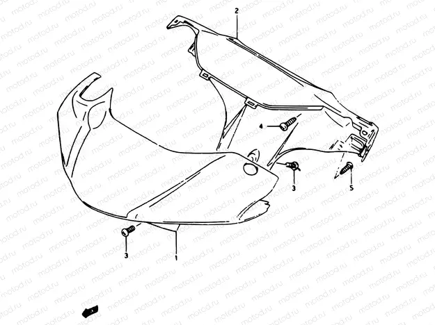 38 - HANDLE COVER