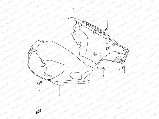 38 - HANDLE COVER