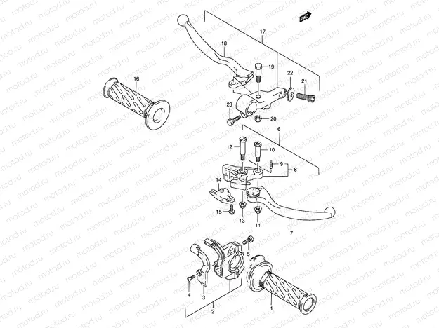 38 - HANDLE LEVER