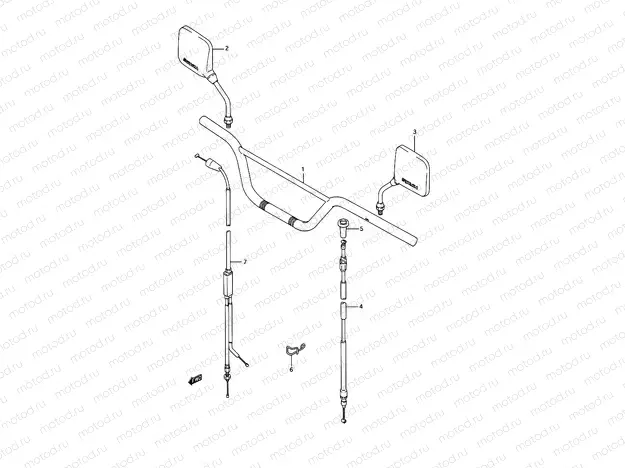 38 - HANDLEBAR