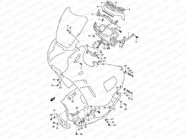 38 - INSTALLATION PARTS