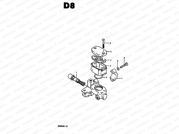 38 - MASTER CYLINDER