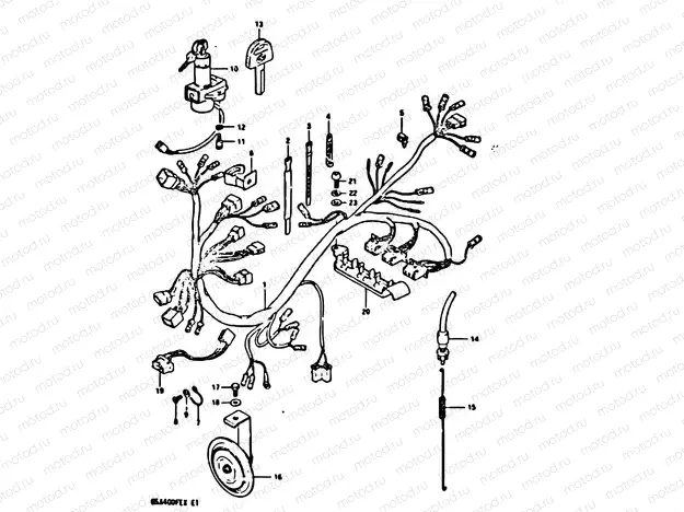 38 - WIRING HARNESS
