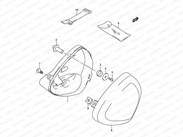 38B - TOOL HOLDER (MODEL K5/K6/K7/K8)