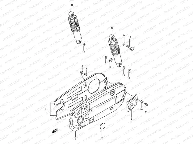 39 - CHAIN CASE