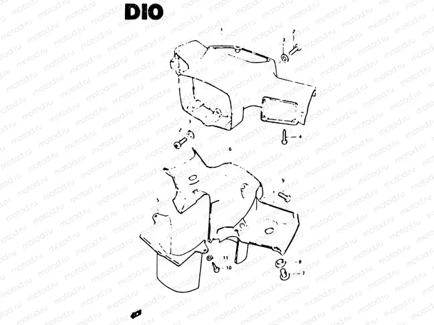 39 - COVER HANDLE