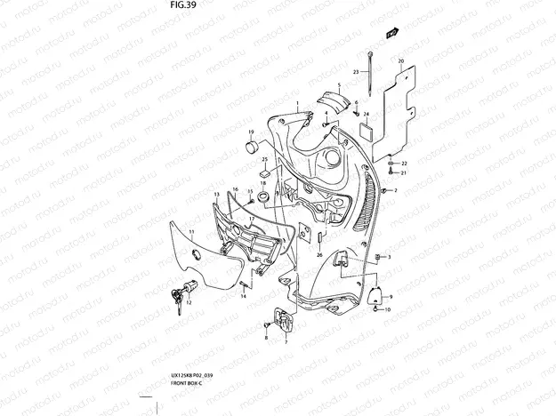 39 - FRONT BOX