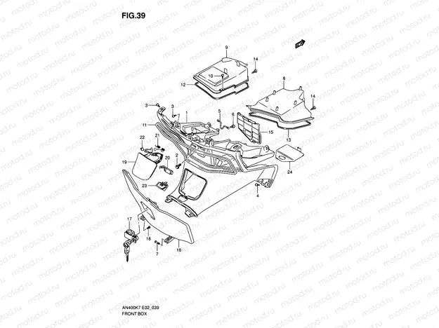 39 - FRONT BOX