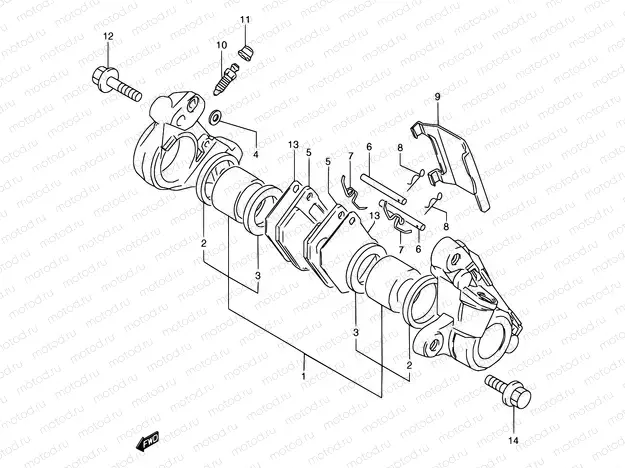 39 - FRONT CALIPER