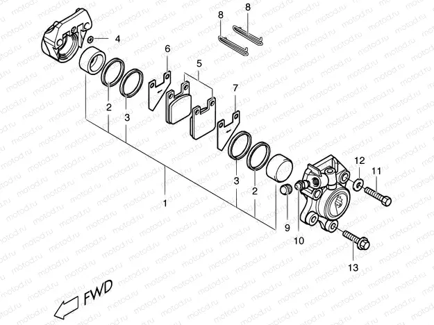 39 - FRONT CALIPER