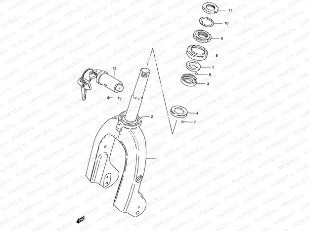 39 - FRONT FORK