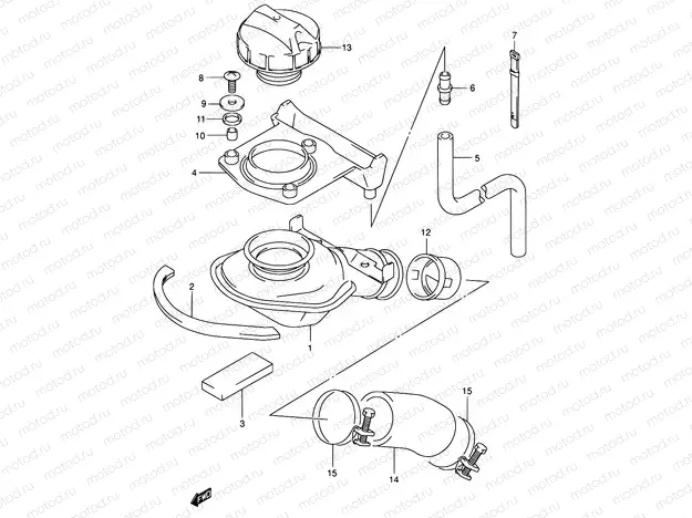 39 - FUEL INLET