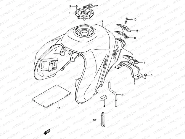 39 - FUEL TANK