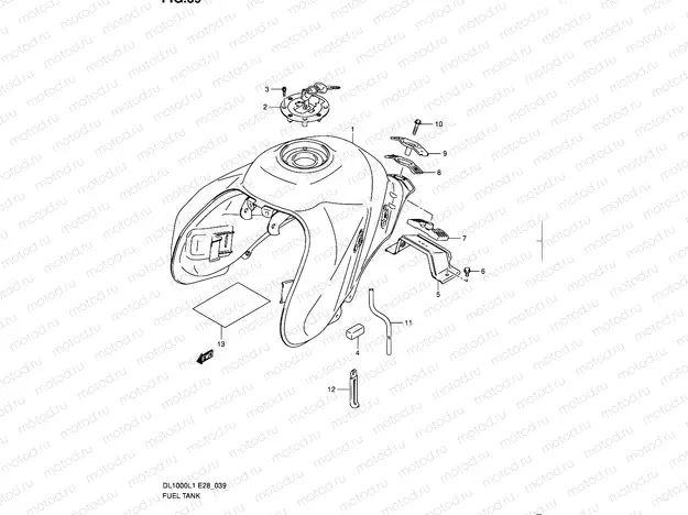 39 - FUEL TANK