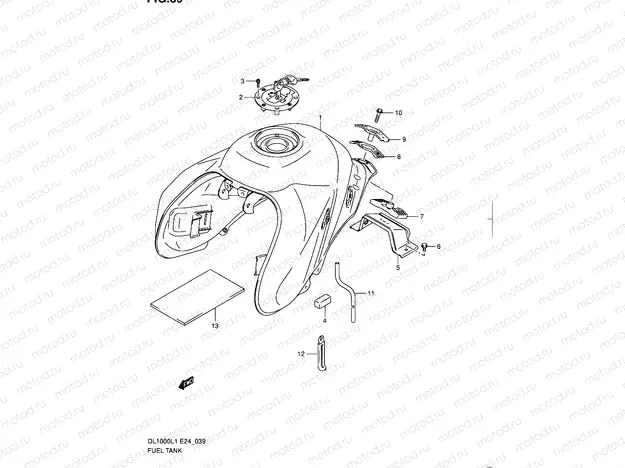 39 - FUEL TANK