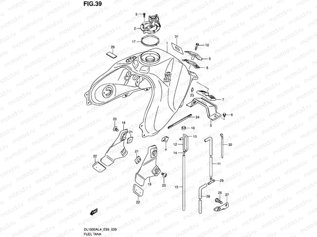 39 - FUEL TANK