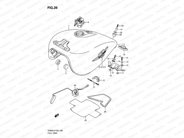 39 - FUEL TANK