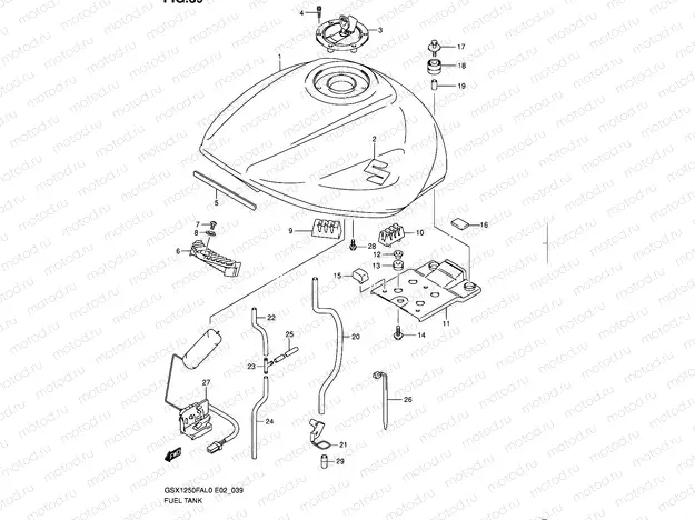 39 - FUEL TANK