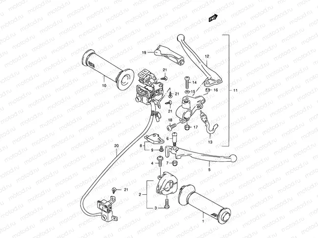 39 - HANDLE LEVER