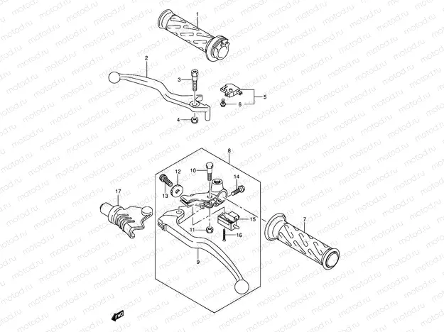 39 - HANDLE LEVER