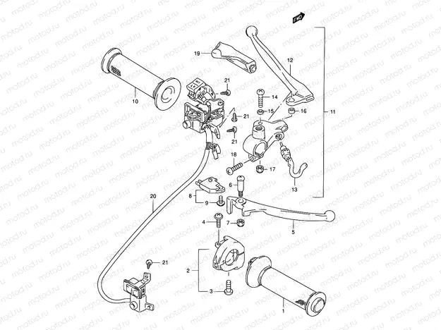 39 - HANDLE LEVER