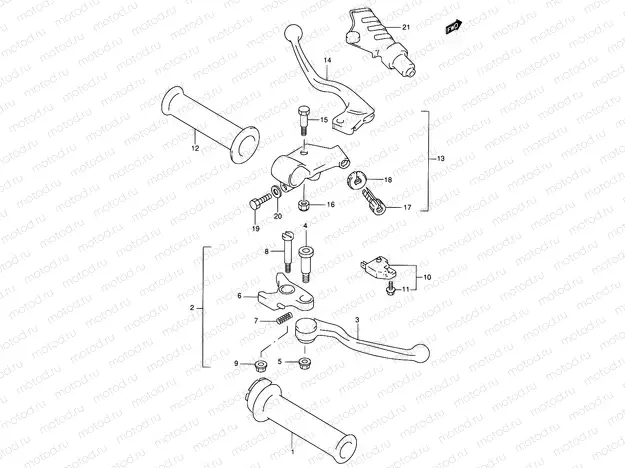 39 - HANDLE LEVER
