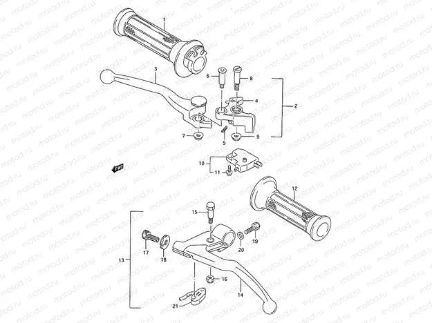39 - HANDLE LEVER