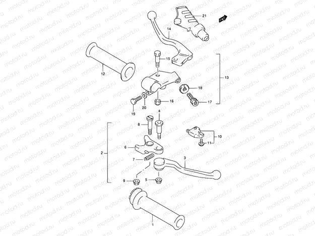 39 - HANDLE LEVER