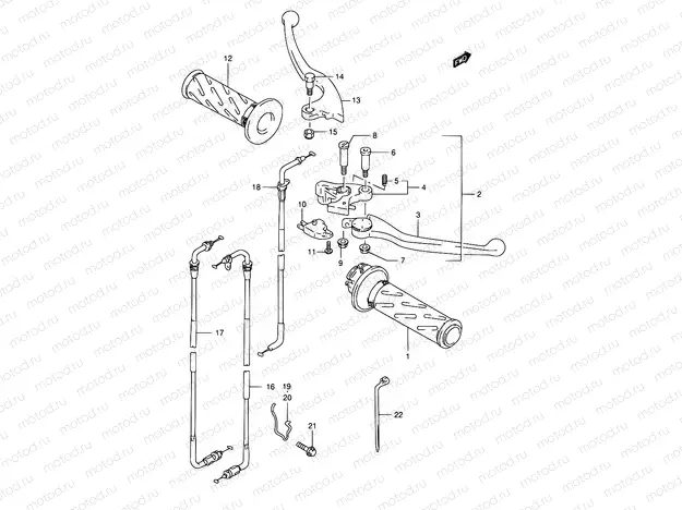 39 - HANDLE LEVER