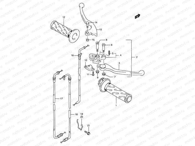 39 - HANDLE LEVER