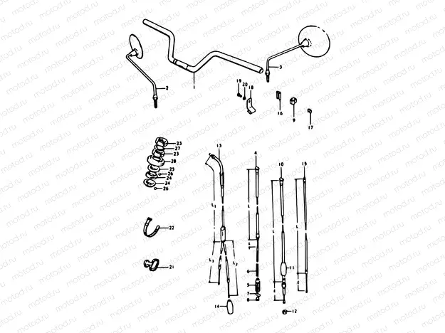 39 - HANDLEBAR