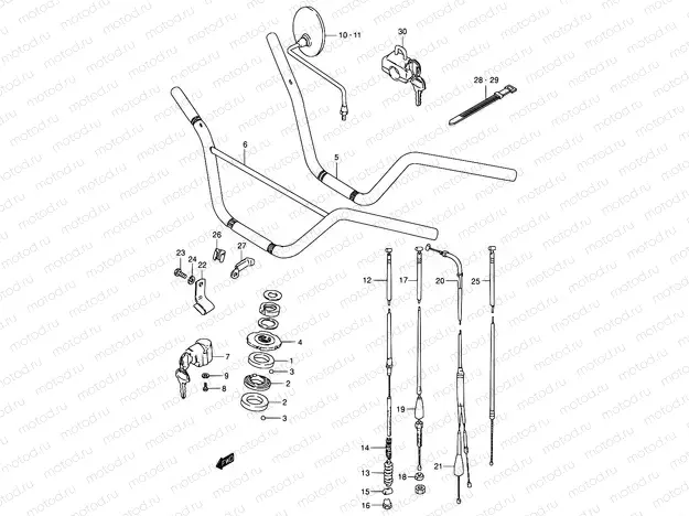 39 - HANDLEBAR