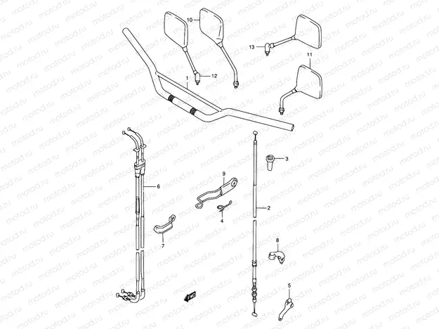 39 - HANDLEBAR
