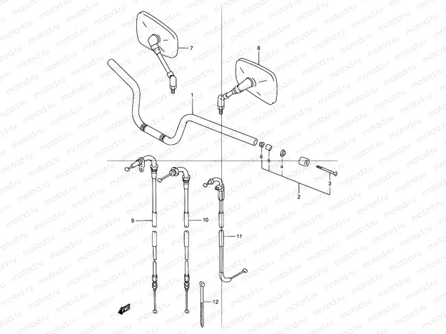39 - HANDLEBAR