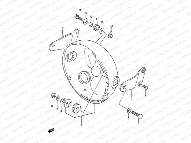 39 - HEADLAMP HOUSING