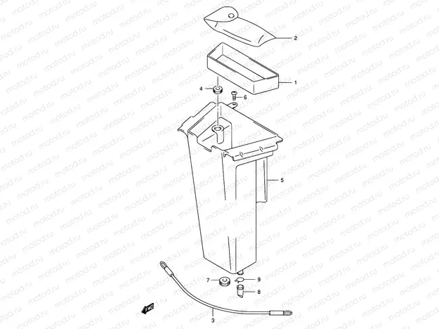 39 - LUGGAGE BOX
