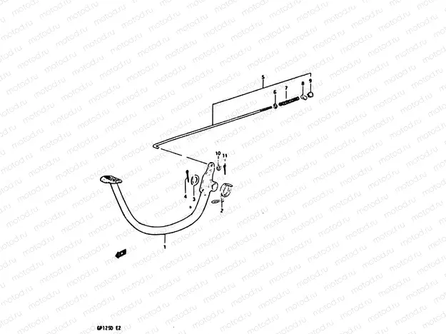 39 - REAR BRAKE