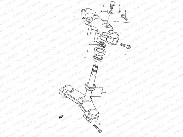 39 - STEERING STEM