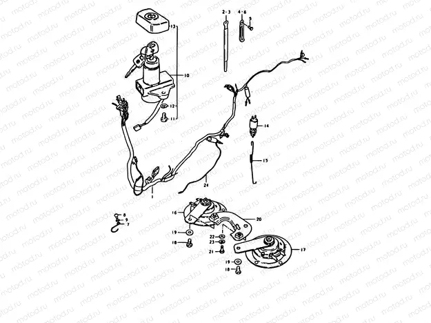39 - WIRING HARNESS
