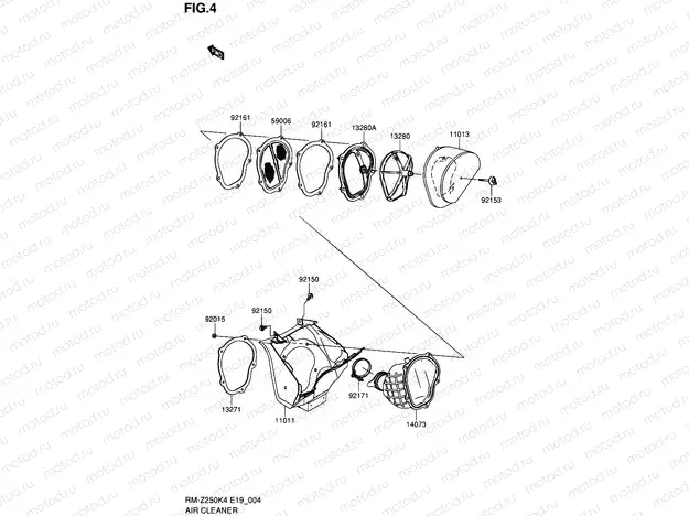4 - AIR CLEANER