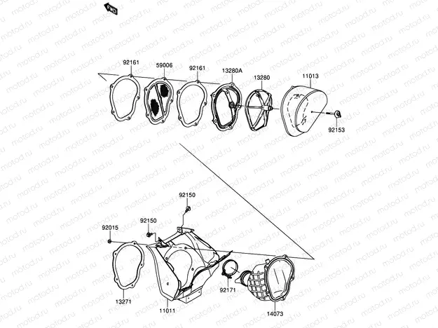 4 - AIR CLEANER