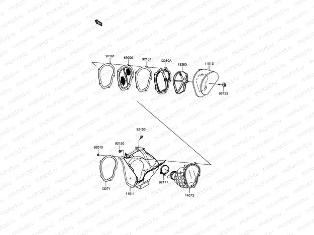 4 - AIR CLEANER