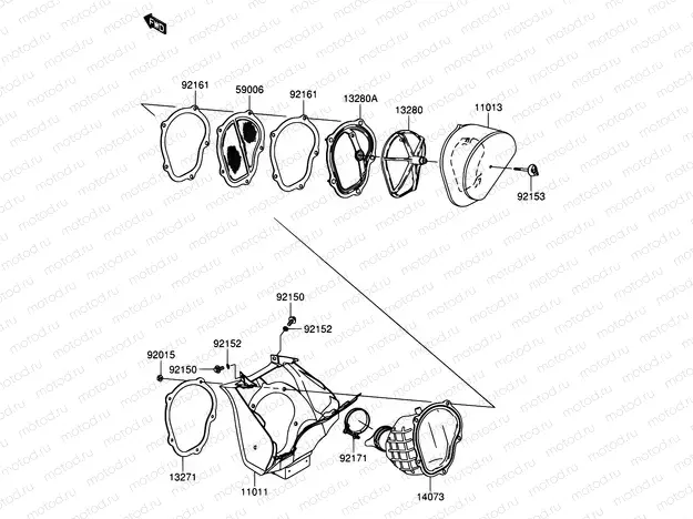 4 - AIR CLEANER