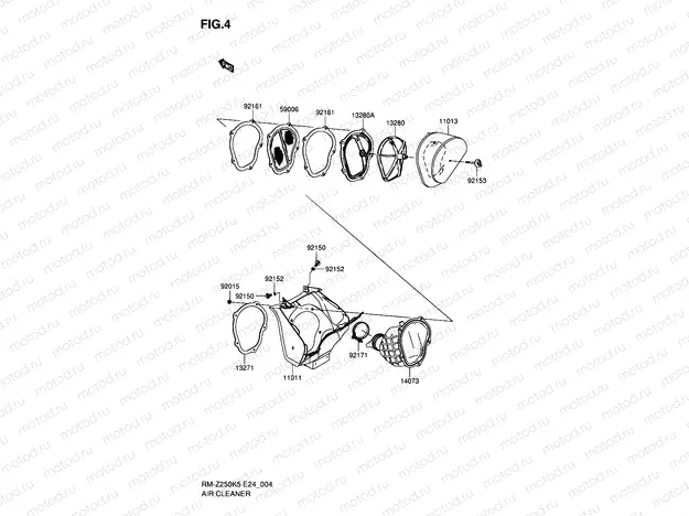 4 - AIR CLEANER