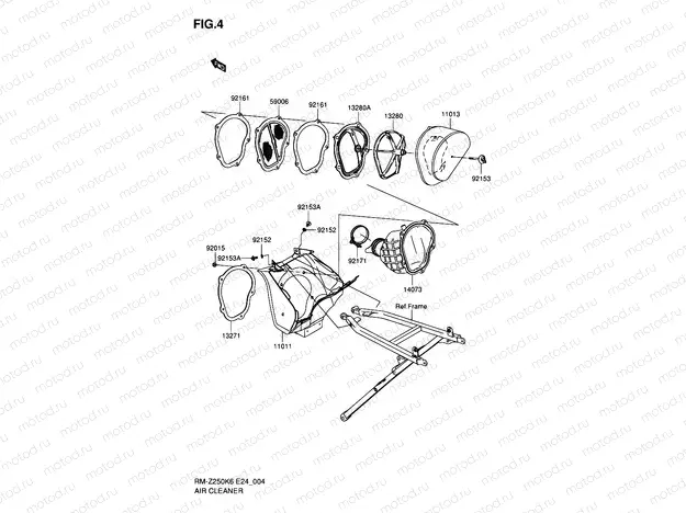 4 - AIR CLEANER