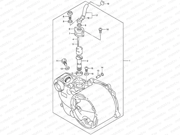 4 - CLUTCH COVER/OIL PUMP