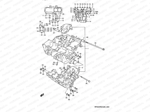 4 - CRANKCASE