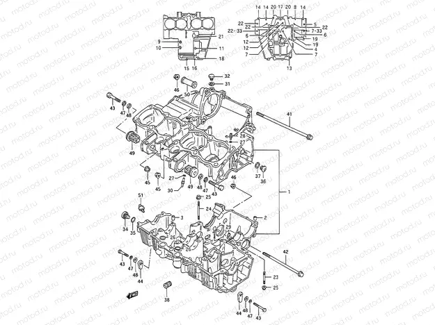4 - CRANKCASE