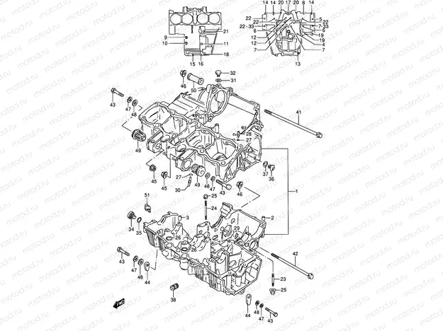 4 - CRANKCASE