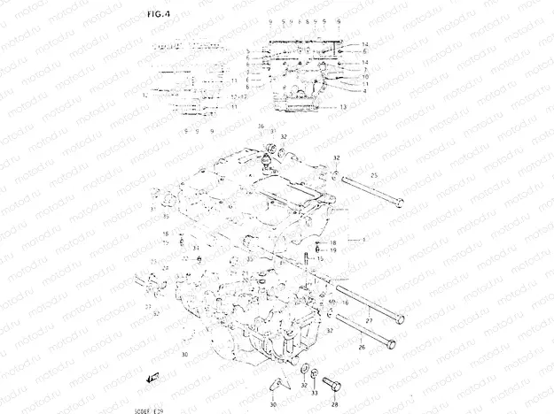 4 - CRANKCASE